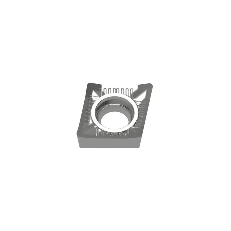 CDBP Carbide Inserts for Aluminum CCGT 21.51 Ccgt060204-LH for Turning Cutting Aluminum Inserts, 10PCS. - Image 2
